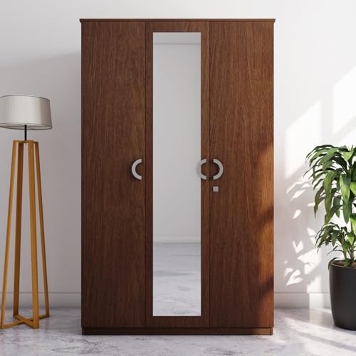 Nilkamal Massif 3 Door Wooden