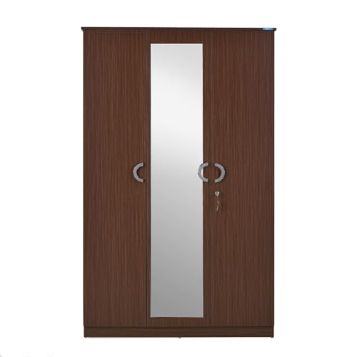 Nilkamal Massif 3 Door Wooden