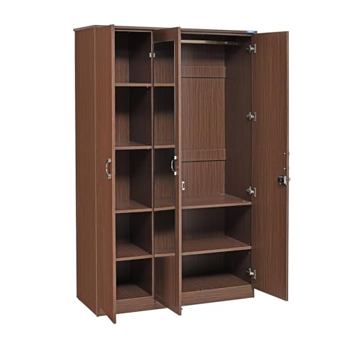 Nilkamal Massif 3 Door Wooden