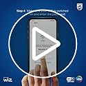 Philips Wiz Wi-Fi Enabled E27