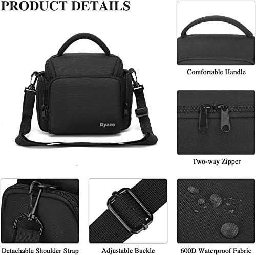 Dyazo Water Resistant Camera Bag/Case