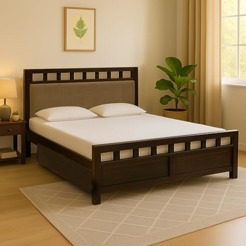 EXCEL HOME Solid Sheesham Wood