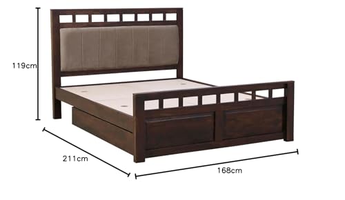 EXCEL HOME Solid Sheesham Wood