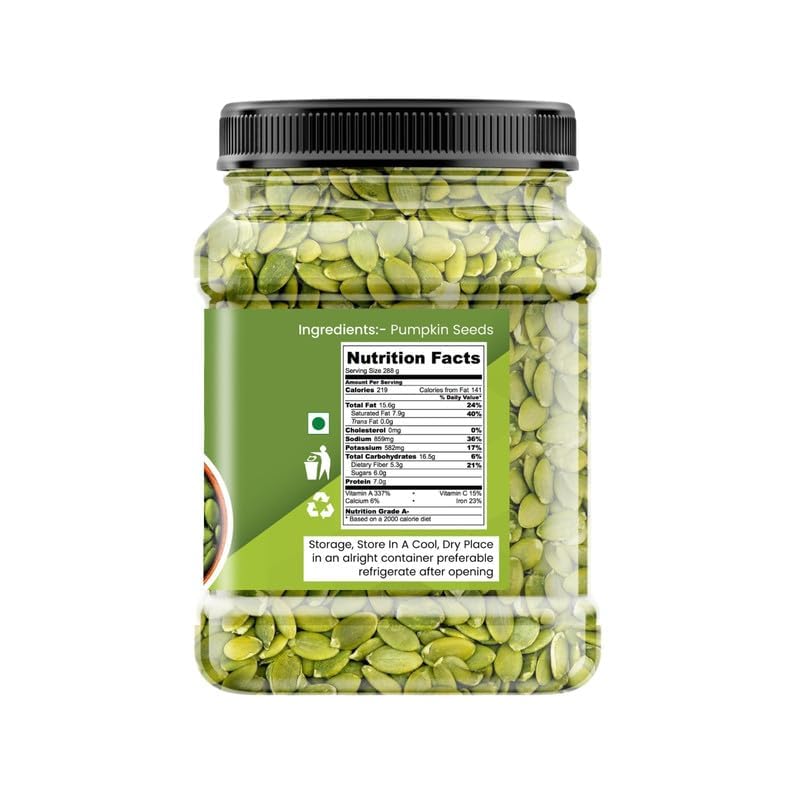 MarwarBites Premium Pumpkin Seeds 250gm