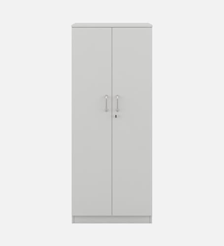 Zen 2-Door Wardrobe | Frosty