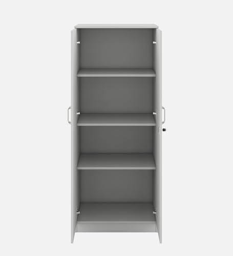 Zen 2-Door Wardrobe | Frosty