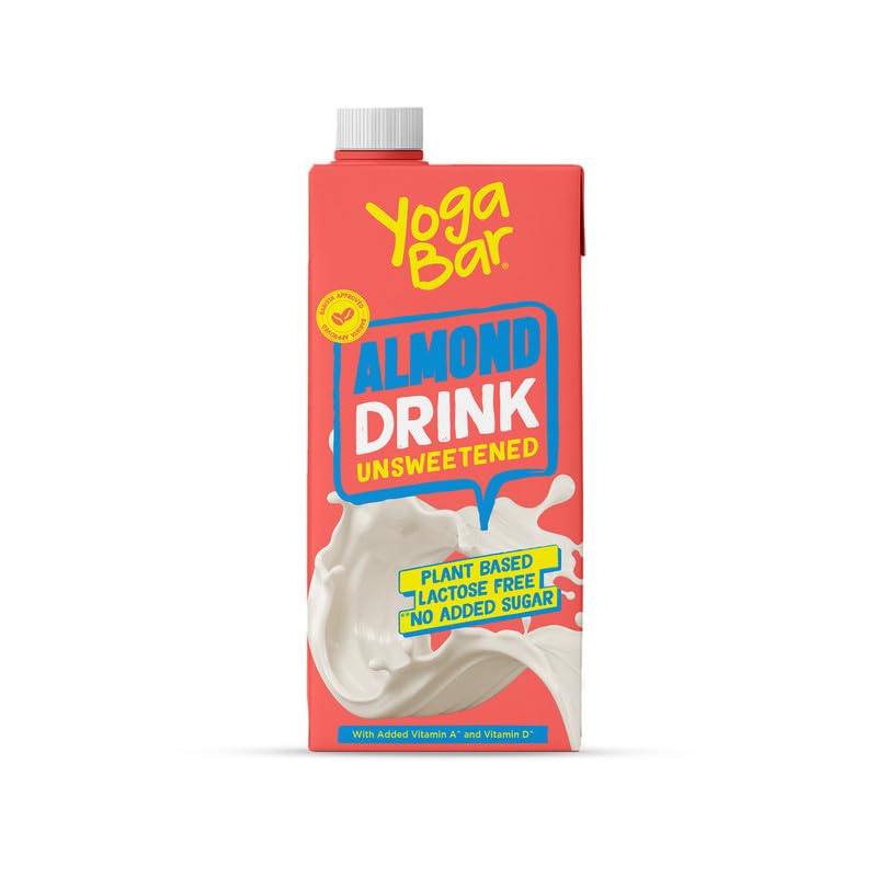 Yogabar Unsweetened Almond Drink 1