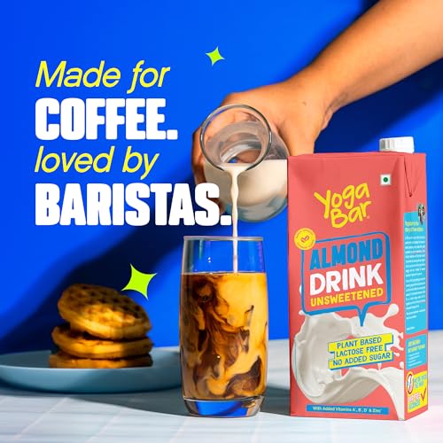 Yogabar Unsweetened Almond Drink 1
