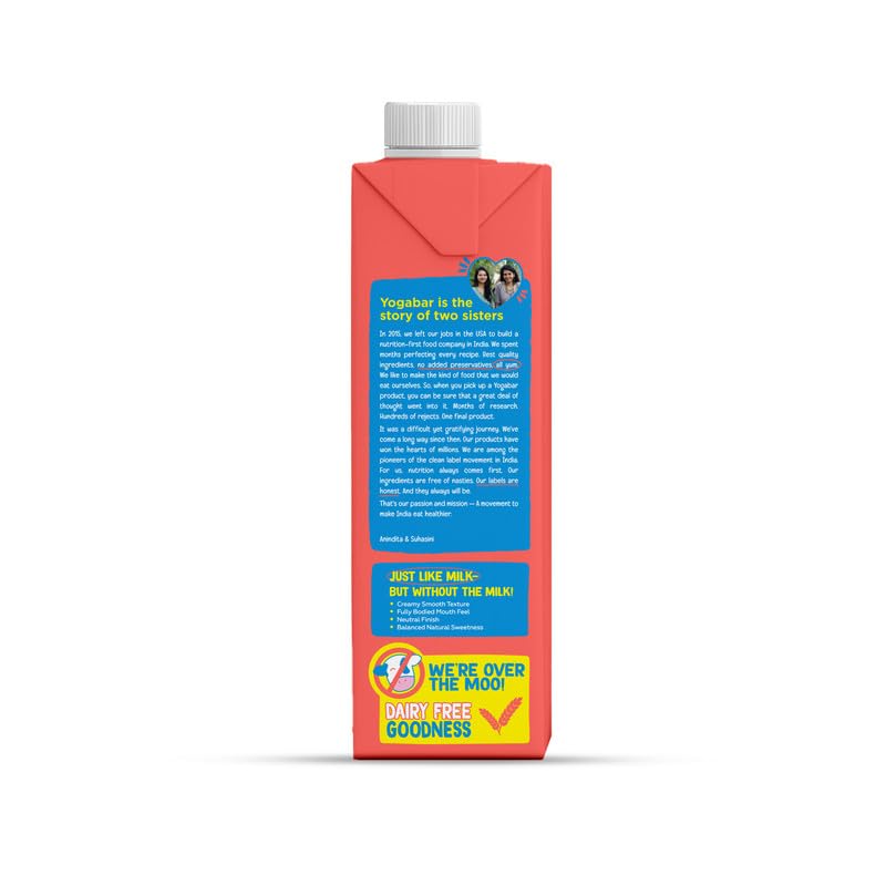 Yogabar Unsweetened Almond Drink 1