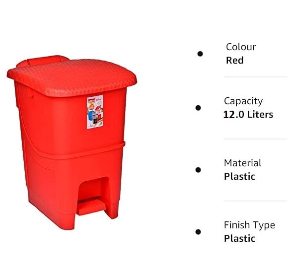 Aristo Plastic Biomedical Waste dustbin