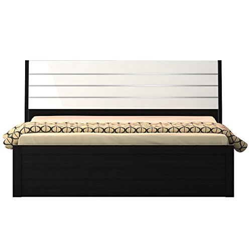 Spacewood Viva V3 Queen Bed with 3/4Th Lifton - Natural Wenge - Image 3