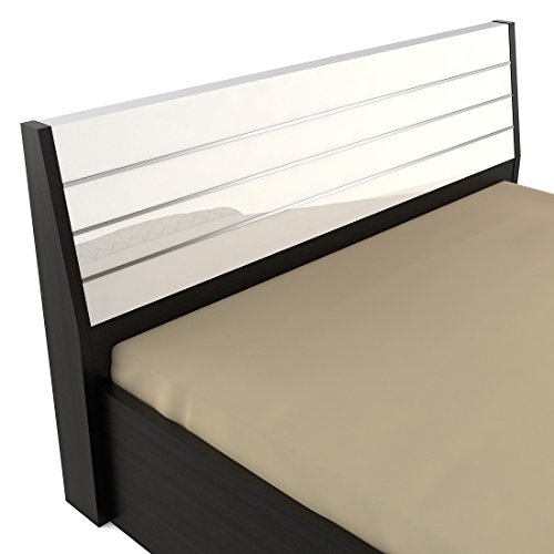 Spacewood Viva V3 Queen Bed with 3/4Th Lifton - Natural Wenge - Image 6