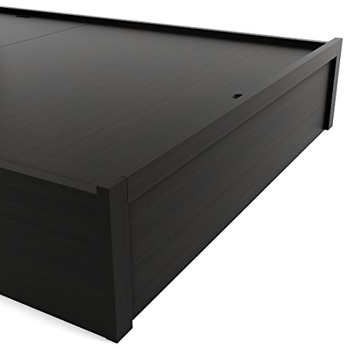 Spacewood Viva V3 Queen Bed with 3/4Th Lifton - Natural Wenge - Image 7