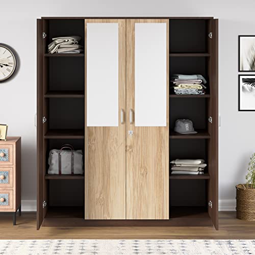 Nilkamal Willy 4 Door Wooden
