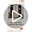 Nilkamal Willy 4 Door Wooden