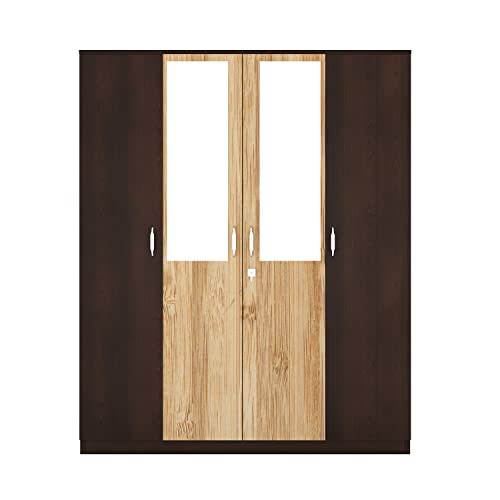 Nilkamal Willy 4 Door Wooden