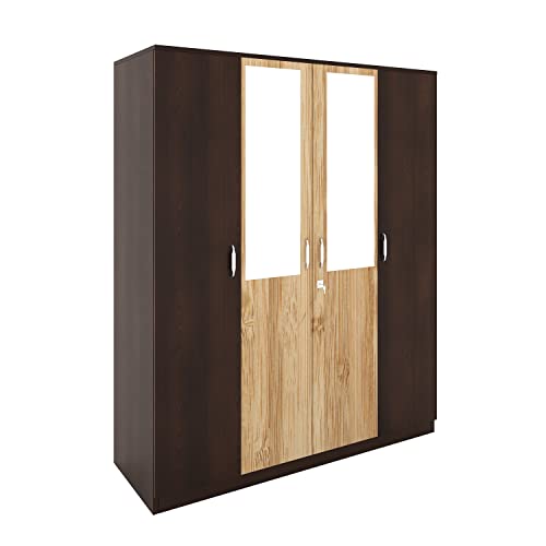 Nilkamal Willy 4 Door Wooden