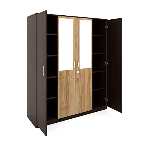 Nilkamal Willy 4 Door Wooden