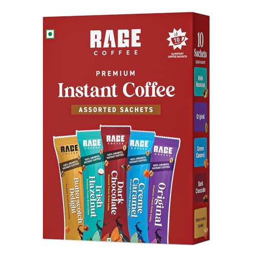 Rage Coffee Instant Freeze Dried