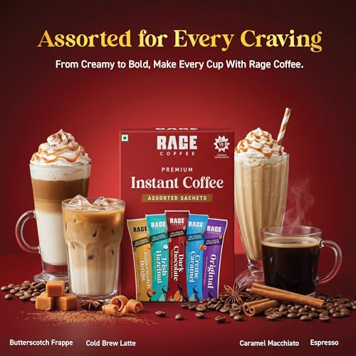 Rage Coffee Instant Freeze Dried