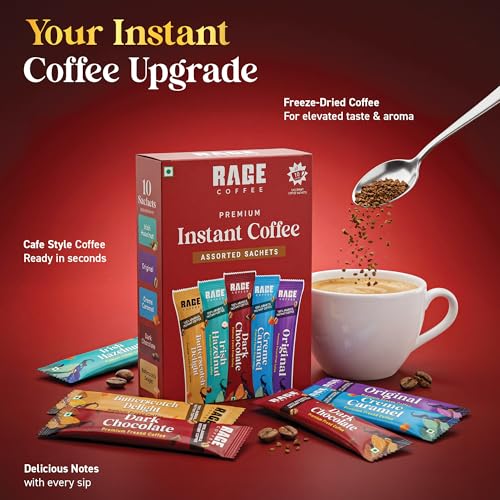 Rage Coffee Instant Freeze Dried