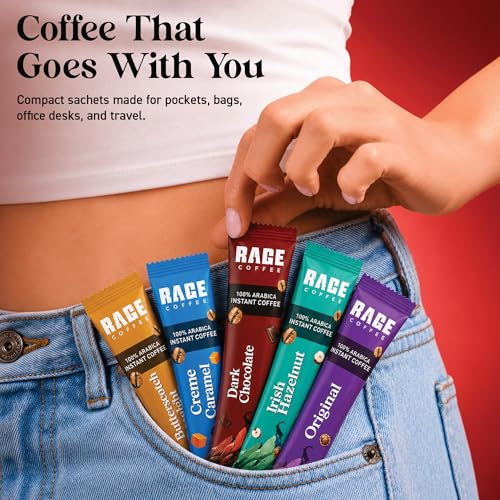 Rage Coffee Instant Freeze Dried
