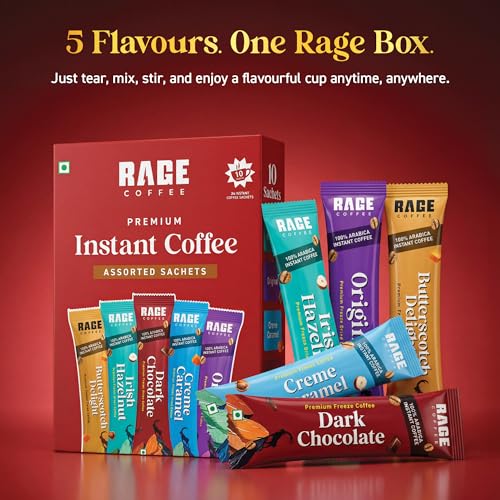 Rage Coffee Instant Freeze Dried