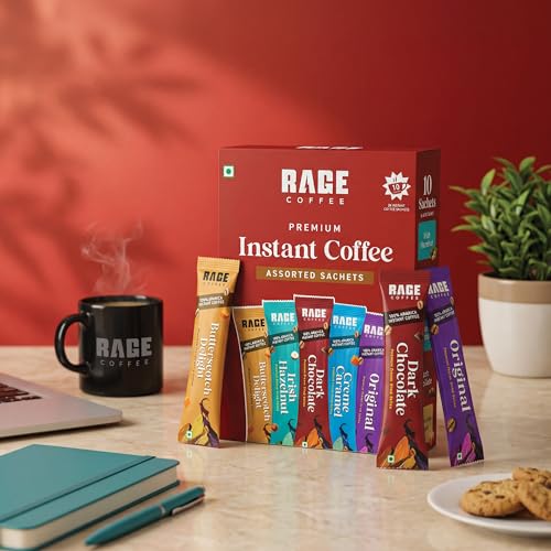 Rage Coffee Instant Freeze Dried