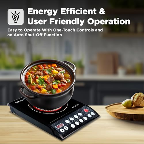 Cadlec CookFusion_5 2000W Induction Cooktop