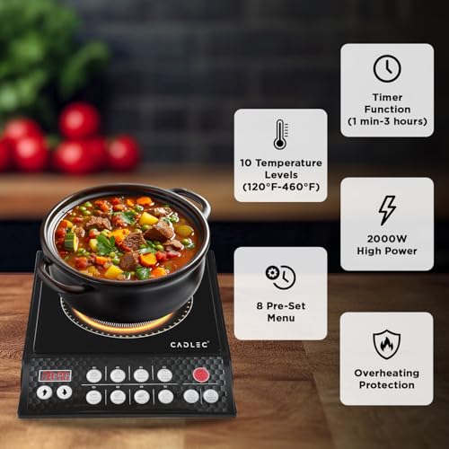 Cadlec CookFusion_5 2000W Induction Cooktop