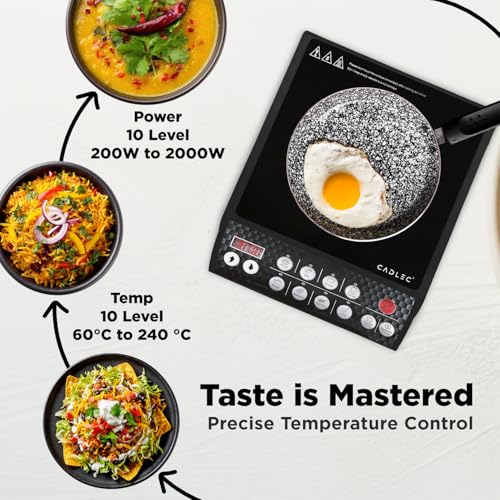 Cadlec CookFusion_5 2000W Induction Cooktop
