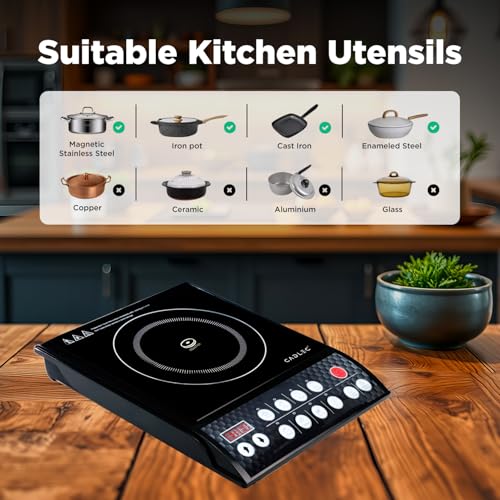 Cadlec CookFusion_5 2000W Induction Cooktop