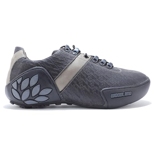 Woodland Men's Leather Sneaker