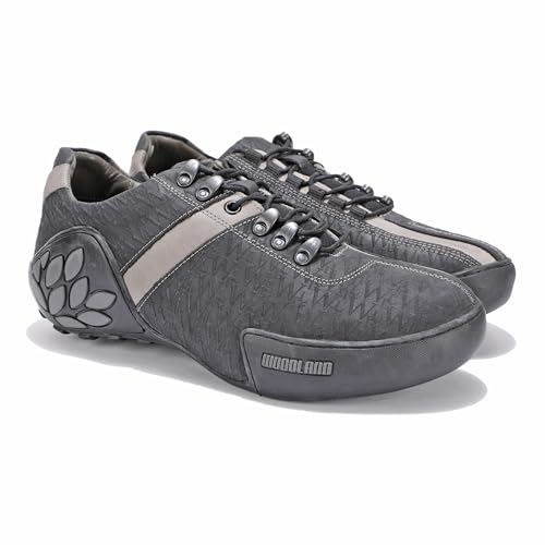 Woodland Men's Leather Sneaker - Image 2