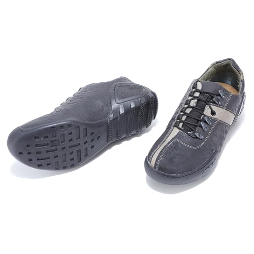 Woodland Men's Leather Sneaker - Image 3