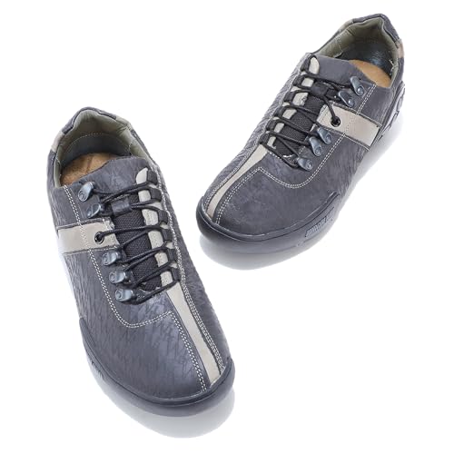 Woodland Men's Leather Sneaker - Image 4