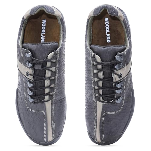 Woodland Men's Leather Sneaker - Image 5