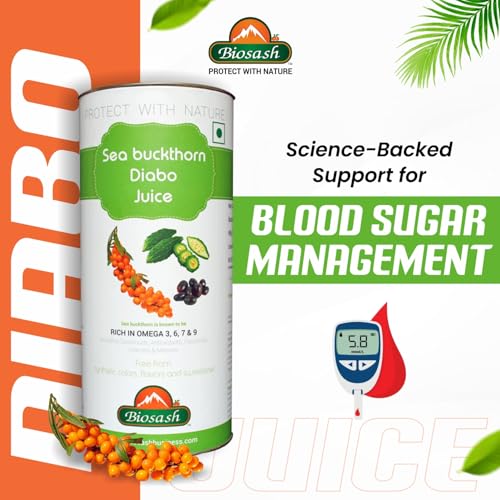 Biosash Sea Buckthorn DIABO Juice