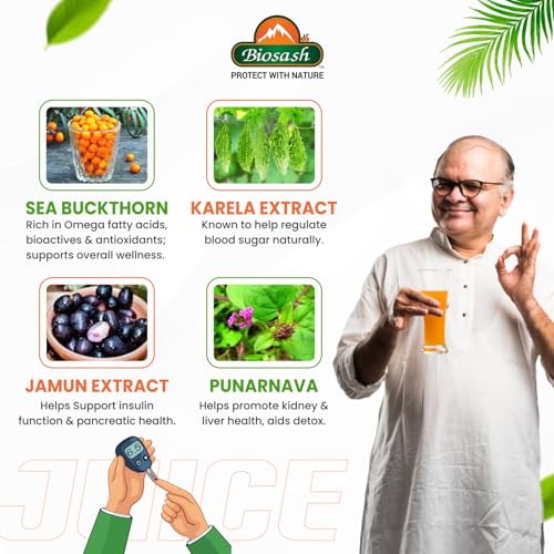 Biosash Sea Buckthorn DIABO Juice