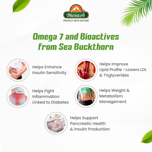 Biosash Sea Buckthorn DIABO Juice