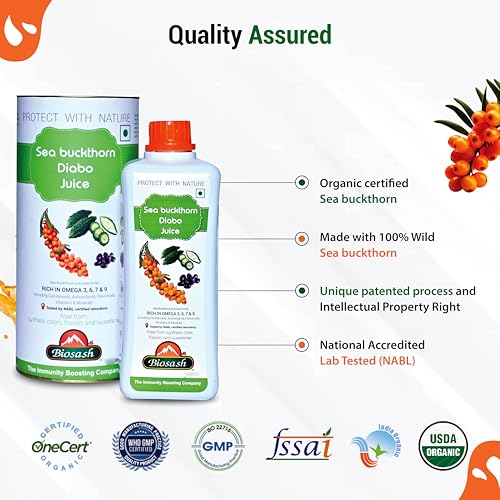 Biosash Sea Buckthorn DIABO Juice