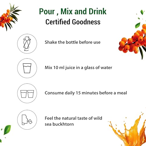 Biosash Sea Buckthorn DIABO Juice
