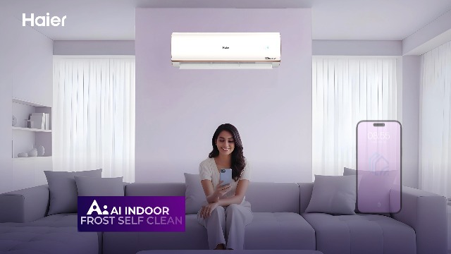 Haier 1.5 Ton 4 Star,New