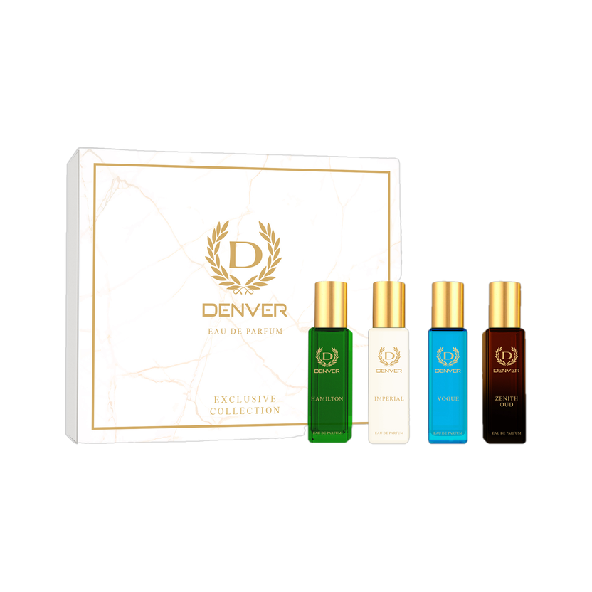BELLAVITA Unisex Scents Gift Set|4x20ml|Long