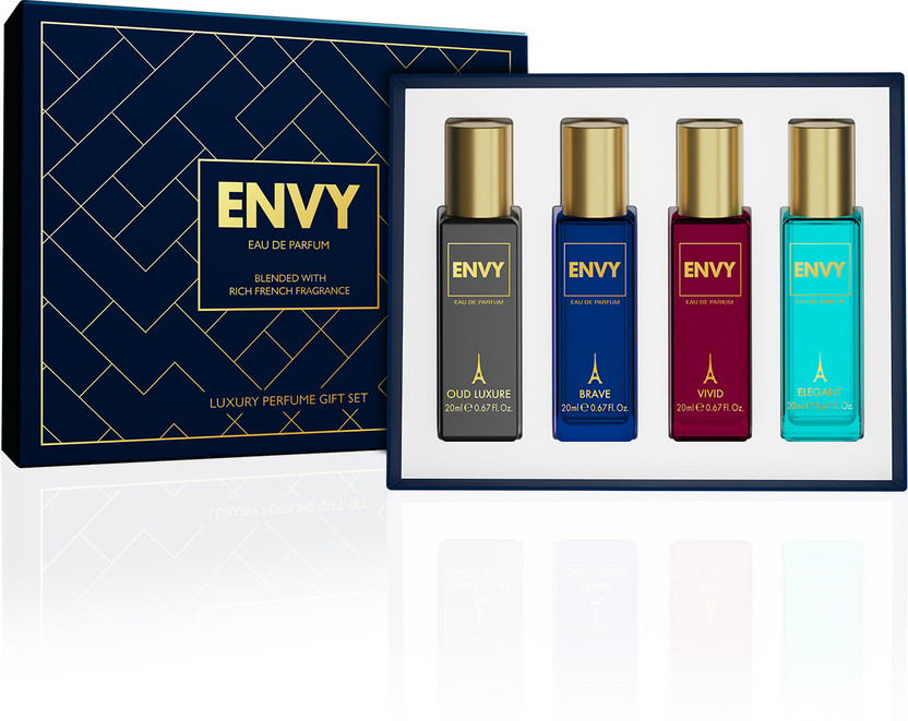 BELLAVITA Unisex Scents Gift Set|4x20ml|Long