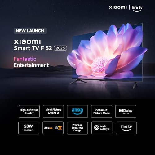 Xiaomi 80 cm (32 inch) F Series HD Ready Smart LED Fire TV L32MB-FIN - Image 3