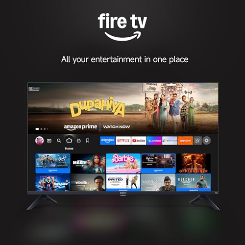 Xiaomi 80 cm (32 inch) F Series HD Ready Smart LED Fire TV L32MB-FIN - Image 4