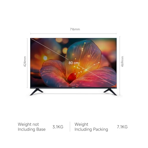 Xiaomi 80 cm (32 inch) F Series HD Ready Smart LED Fire TV L32MB-FIN - Image 7