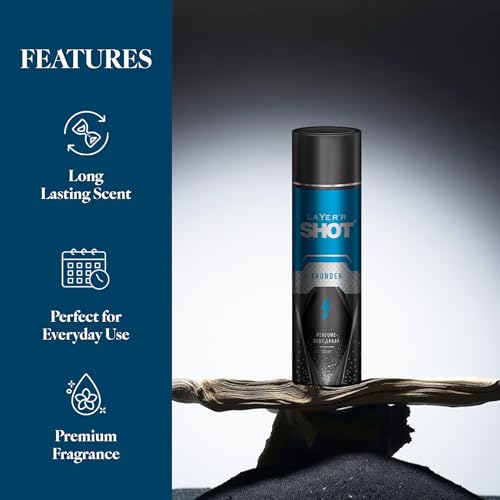 Layer’r Shot Thunder Body Spray