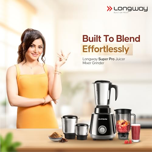 Longway Super Pro Juicer Mixer